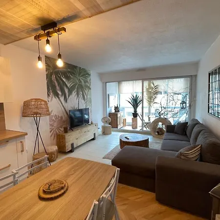 La Mediterranee Au Coeur Du Village 50 M De La Apartment