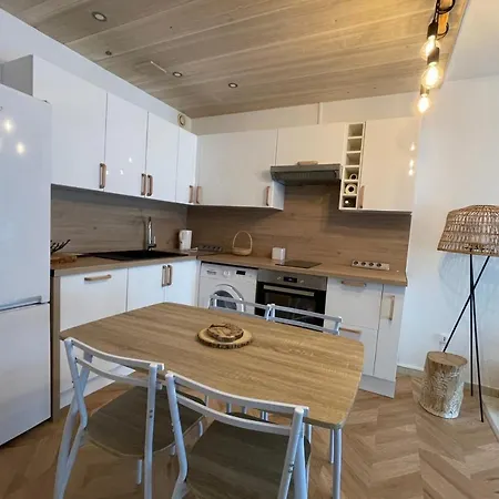 Apartment La Mediterranee Au Coeur Du Village 50 M De La