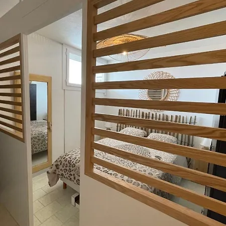 La Mediterranee Au Coeur Du Village 50 M De La Lägenhet *