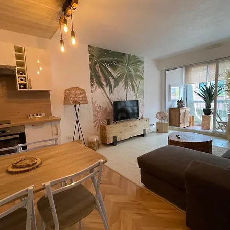 La Mediterranee Au Coeur Du Village 50 M De La Apartment *