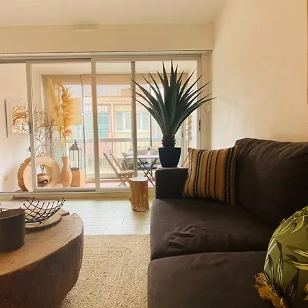 Apartment La Mediterranee Au Coeur Du Village 50 M De La *