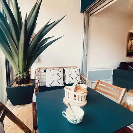 شقة La Mediterranee Au Coeur Du Village 50 M De La