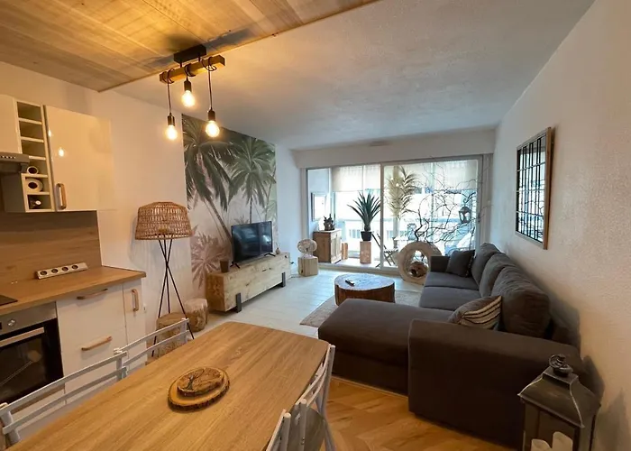 La Mediterranee Au Coeur Du Village 50 M De La Apartment
