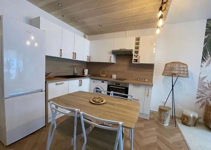 Διαμέρισμα La Mediterranee Au Coeur Du Village 50 M De La