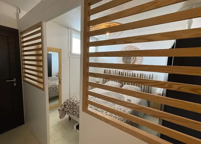 La Mediterranee Au Coeur Du Village 50 M De La Διαμέρισμα *