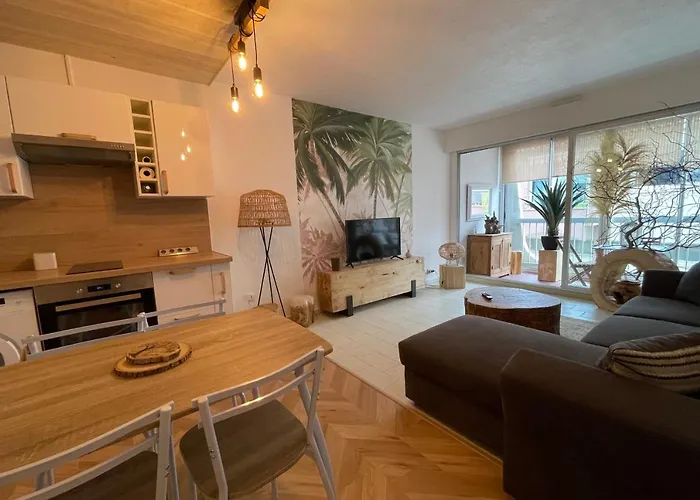 La Mediterranee Au Coeur Du Village 50 M De La Διαμέρισμα *