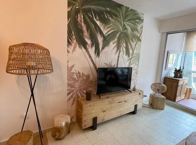 Διαμέρισμα La Mediterranee Au Coeur Du Village 50 M De La