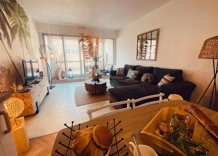 La Mediterranee Au Coeur Du Village 50 M De La Apartment