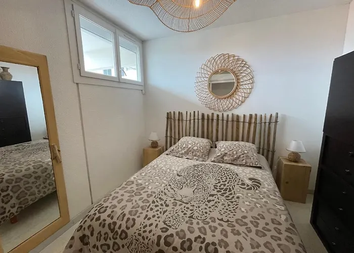 Διαμέρισμα La Mediterranee Au Coeur Du Village 50 M De La